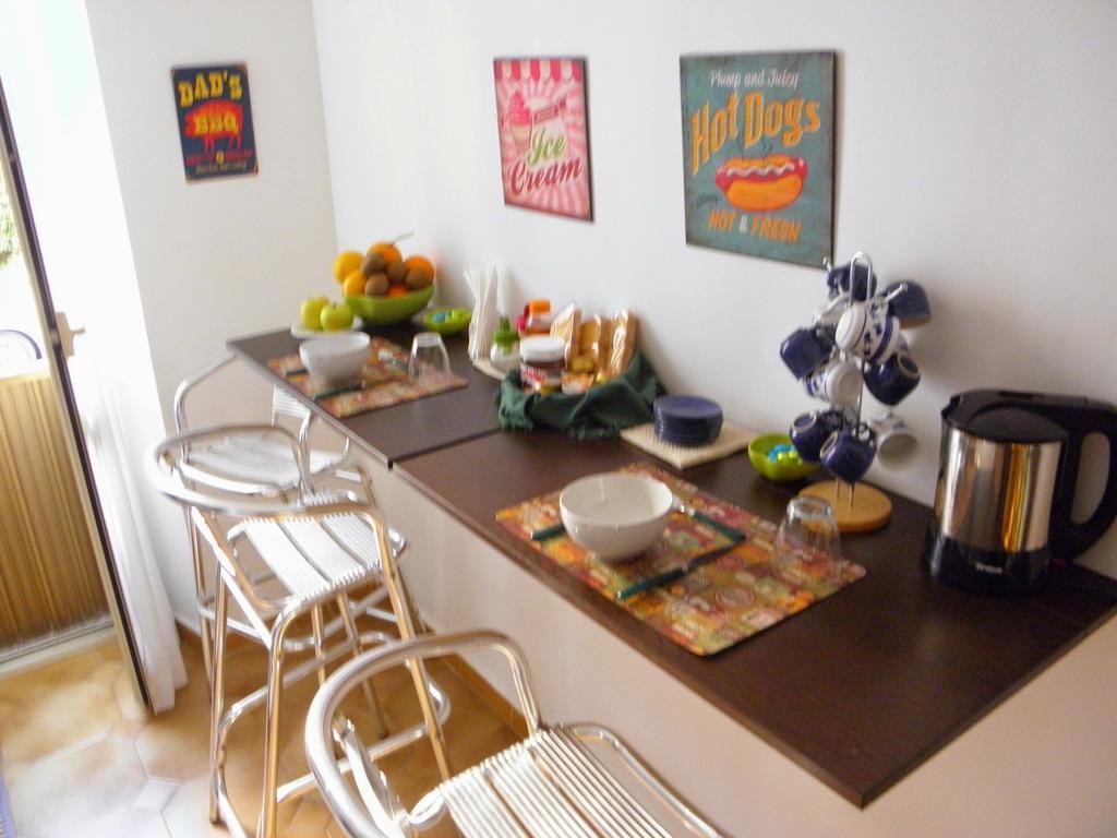 Alfieri B&B Cagliari Eksteriør billede