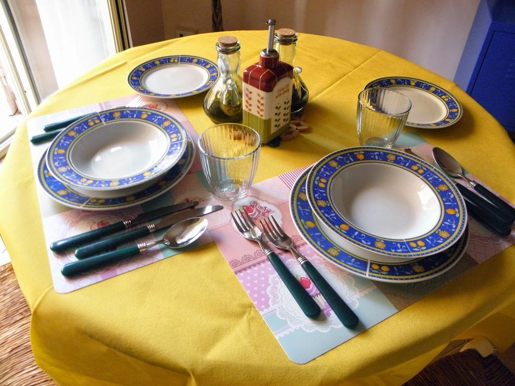 Alfieri B&B Cagliari Eksteriør billede